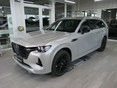 Neu Mazda CX-80 Homura-Line 254 PS (186 kW) 2026 Silber SUV