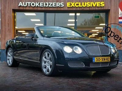 Usata Bentley Continental GT Convertible 560 CV (411 kW) 2007 Nero Cabrio