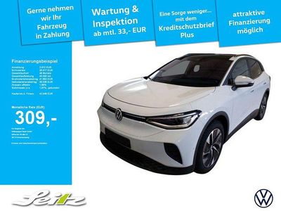 Gebraucht VW ID.4 Pro 210 kW (286 PS) 2025 Weiß SUV