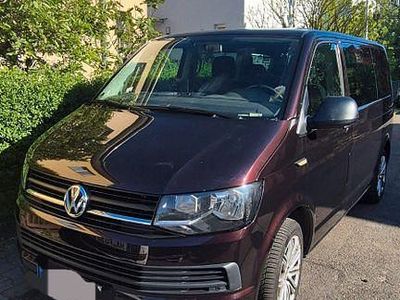 Usata VW T6 150 CV (110 kW) 2016 Viola Furgone