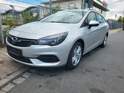 Gebraucht Opel Astra 122 PS (89 kW) 2021 Grau Kombi