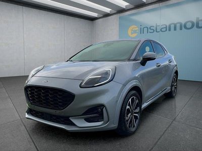 Silber Gebraucht 2022 Ford Puma ST-Line X SUV | 18.899 € (Fairer Preis)