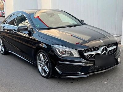 Schwarz Gebraucht 2013 Mercedes CLA220 AMG Limousine | 12.800 € (Fairer Preis)