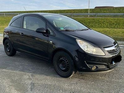 Second-hand Opel Corsa 90 CP (66 kW) 2007 Negru Hatchback