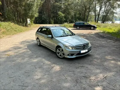 Gebraucht Mercedes C300 AMG 231 PS (169 kW) 2009 Silber Kombi