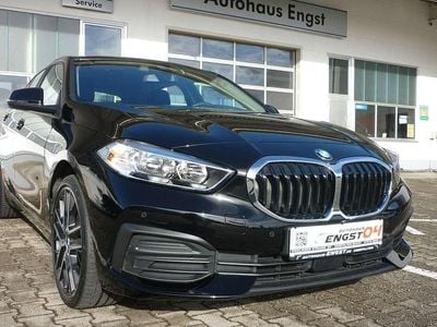Gebraucht BMW 118 Advantage 140 PS (102 kW) 2020 Schwarz 2 Kleinwagen