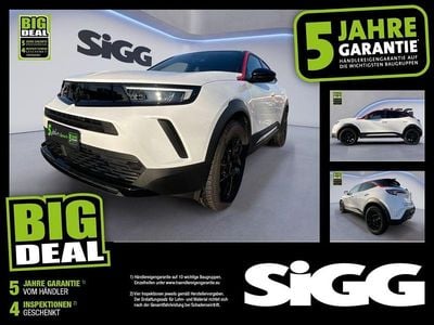 Usata Opel Mokka GS Line 131 CV (96 kW) 2023 Bianco SUV