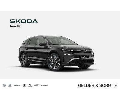 Neu Skoda Enyaq iV Loft 210 kW (286 PS) 2026 Schwarzmagic perleffekt SUV