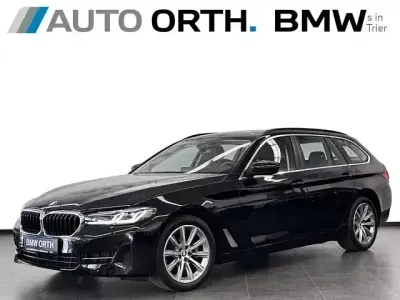 Gebraucht BMW 520 Sport Line 190 PS (139 kW) 2021 Schwarz Limousine