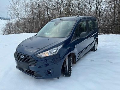 Gebraucht Ford Tourneo Trend 120 PS (88 kW) 2021 Blau Van / Kleinbus