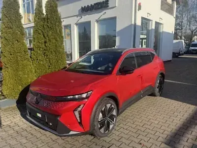 Nuova Renault Scenic E-Tech Techno 160 kW (218 CV) 2025 Rosso SUV