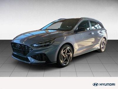 Usata Hyundai i30 N Line 140 CV (102 kW) 2025 Blu Station wagon