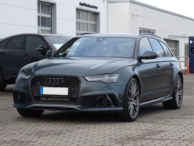 Gebraucht Audi RS6 Performance 605 PS (444 kW) 2017 Matteffektlackierung Kombi