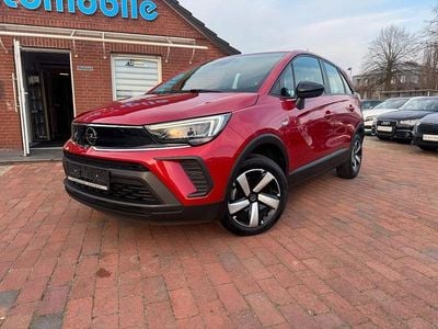 Gebraucht Opel Crossland Edition 110 PS (80 kW) 2022 Rot SUV