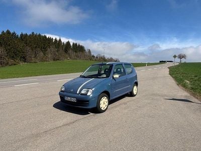Gebraucht Fiat Seicento Anniversary 54 PS (39 kW) 2006 Blau Kleinwagen
