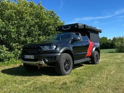 Gebraucht Ford Ranger Raptor 213 PS (156 kW) 2023 Schwarz Pickup