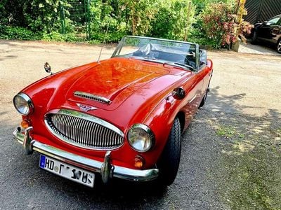 Gebraucht Austin Healey 3000 MK III 150 PS (110 kW) 1965 Rot Cabrio