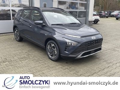 gebraucht Hyundai Bayon 48V DCT TREND 8 ZOLL TOUCH+WINTER PAKET