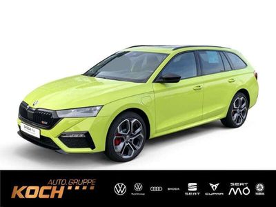 gebraucht Skoda Octavia Combi RS iV*Plug in Hybrid*Navi*PANODACH