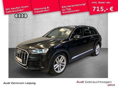 Second-hand Audi Q7 Business 381 CP (280 kW) 2022 Negru SUV