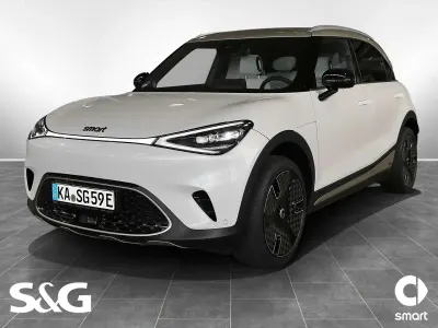 Neu Smart #1 Edition #1 200 kW (272 PS) 2025 Digital white SUV