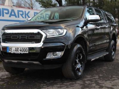 gebraucht Ford Ranger Doppelkabine 4x4 Limited Hardtop