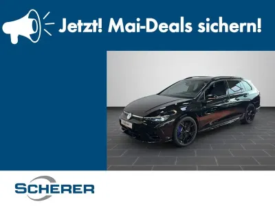 Ny VW Golf VIII R 333 HK (244 kW) 2026 Sort Stationcar