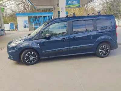 Usata Ford Transit 120 CV (88 kW) 2019 Blu Station wagon