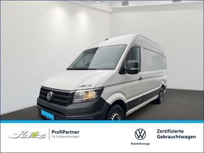 gebraucht VW Crafter 35 Kasten MR 2.0 TDI Navi. AHK. Reserver