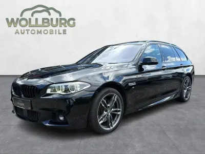 Gebraucht BMW 535 Sport Line 313 PS (230 kW) 2015 Schwarz Kombi