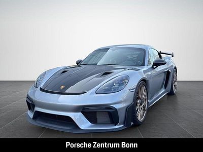 Neu Porsche 718 Cayman GT4 500 PS (367 kW) 2026 Silber Coupé
