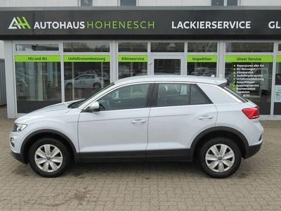 Begagnad VW T-Roc Trendline 110 HK (80 kW) 2021 Silver SUV