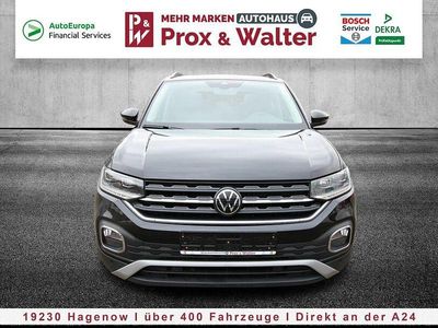 Gebraucht VW T-Cross Active 110 PS (80 kW) 2022 Deep black perleffekt (schwarz) SUV