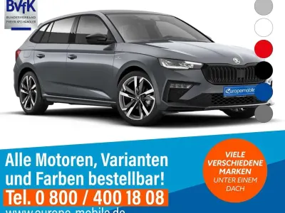 Neu Skoda Scala Monte Carlo 150 PS (110 kW) 2026 Metallicoder uni Kleinwagen