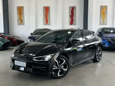 Gebraucht Kia EV6 GT-Line 167 kW (228 PS) 2024 Auroraschwarz SUV