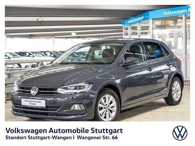 Gebraucht VW Polo Highline 116 PS (85 kW) 2019 Uranograu Limousine