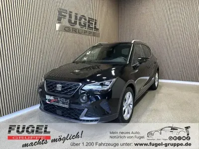 Gebraucht Seat Arona FR-Line 95 PS (69 kW) 2025 Midnight schwarz metallic SUV