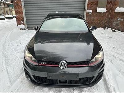 Gebraucht VW Golf VII GTI 220 PS (161 kW) 2014 Grau Limousine