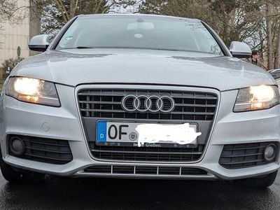 Usata Audi A4 Ambition 143 CV (105 kW) 2009 Grigio Station wagon