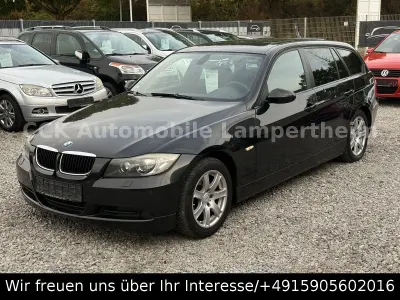 Gebraucht BMW 320 Sport Line 163 PS (119 kW) 2006 Schwarz Kombi