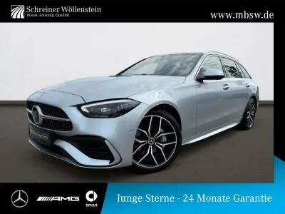 Gebraucht Mercedes C300 AMG 258 PS (189 kW) 2025 Silber Kombi