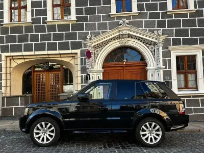 Gebraucht Land Rover Range Rover HSE 245 PS (180 kW) 2011 Schwarz SUV