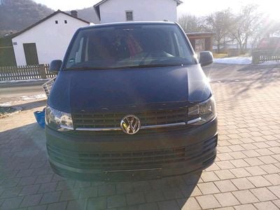 Blau Gebraucht 2018 VW Transporter Van | 20.500 € (Superpreis)