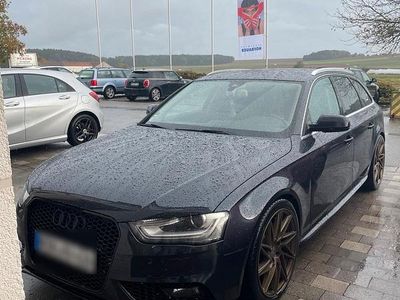 Blau Gebraucht 2015 Audi A4 Kombi | 12.300 € (Etwas zu teuer)