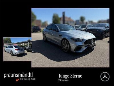 Lack hightechsilber Gebraucht 2024 Mercedes C63 AMG AMG Limousine | 83.990 €