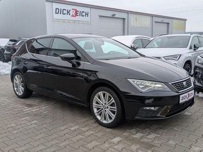 Gebraucht Seat Leon XCELLENCE 150 PS (110 kW) 2017 Schwarz Limousine