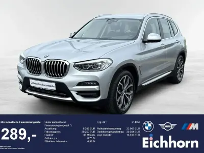 Gebraucht BMW X3 xLine 265 PS (194 kW) 2020 Silber SUV