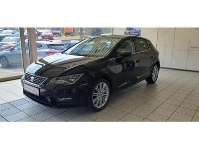 Usata Seat Leon XCELLENCE 179 CV (131 kW) 2018 Nero Berlina