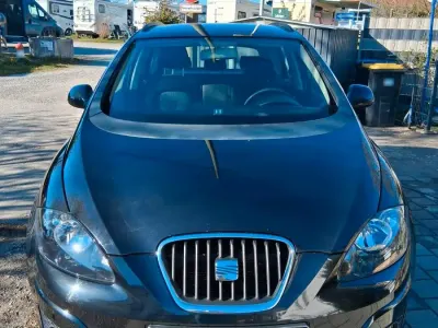 Gebraucht Seat Altea XL Ecomotive 105 PS (77 kW) 2012 Schwarz Van / Kleinbus