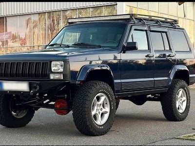 Gebraucht Jeep Cherokee 178 PS (130 kW) 1996 Blau SUV